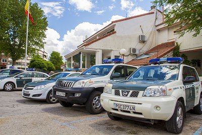 Guardia Civil cuartel de la guardia civil Boadilla del Monte