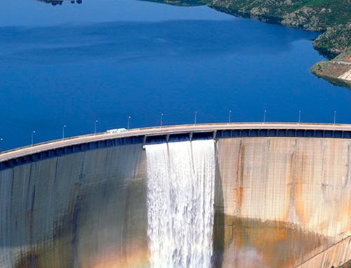 Comunidad de Madrid Embalse de El Atazar