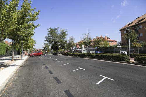estacionamiento boadilla del monte