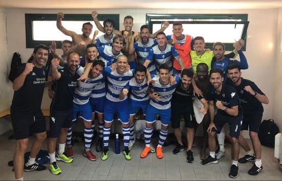 El Inter Madrid-Boadilla hace historia con su primera victoria en Segunda División B ante el Rápido de Bouzas (0-1) Inter Madrid Boadilla del monte tras logar sus primera victoria en Segunda B
