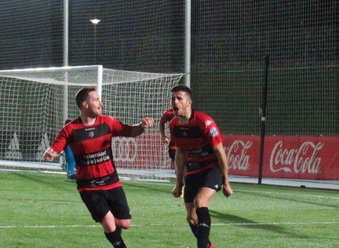 Suma y sigue del Inter Madrid-Boadilla, en un buen partido ante el Real Madrid-Castilla (1-1) Inter Madrid Boadilla contra el Real madrid castilla