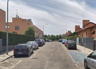 Calle Ortega y Gasset en Boadilla del Monte.