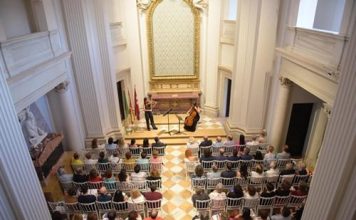 musica en capilla palacio infante don luis Boadilla del Monte