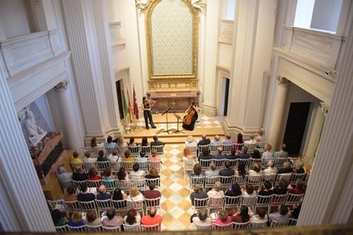 Boadilla del Monte musica en capilla palacio infante don luis Boadilla del Monte