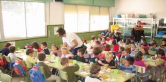 escuela infantil comedor