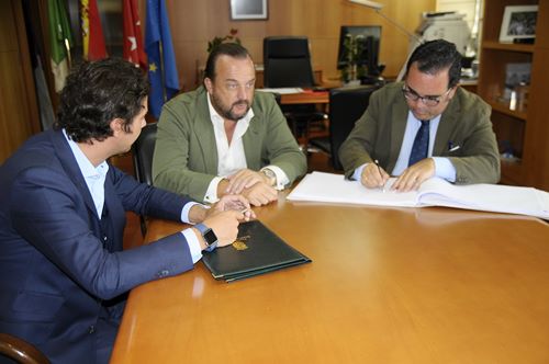 renovacion convenio Ayuntamiento Boadilla del Monte y FEBE