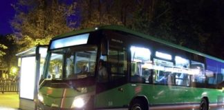 transporte público Comunidad de Madrid autobus interurbano nocturno madrid
