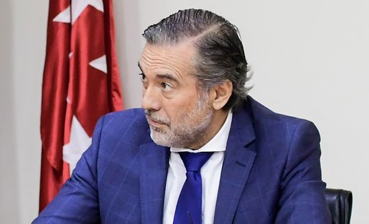 enrique lopez consejero de justicia e interior de la comunidad de madrid