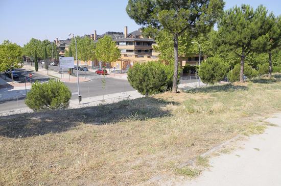 conexión avenida Isabel de Farmesio con la M 513 en Boadilla del Monte