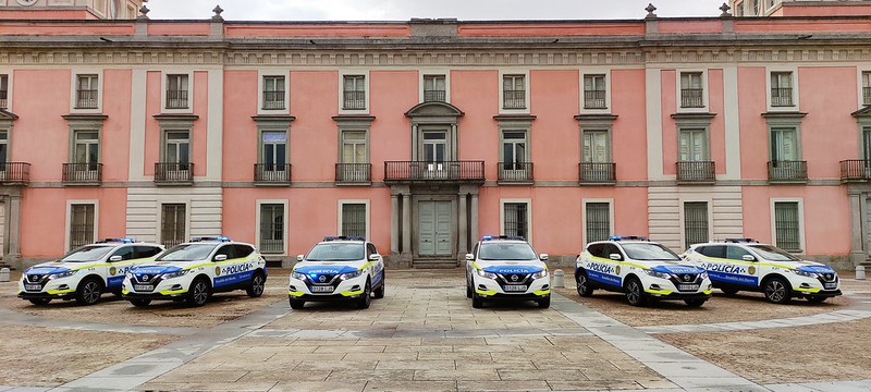 coches patrulla policia boadilla del monte