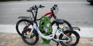 Aparcabicis en boadilla del monte