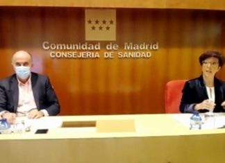 comparecencia Antonio Zapatero comunidad de madrid