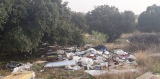 vertidos en alcorcon junto a boadilla del monte