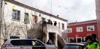 operacion de la Guardia Civil en Majadahonda Operación Ferro Cortadas