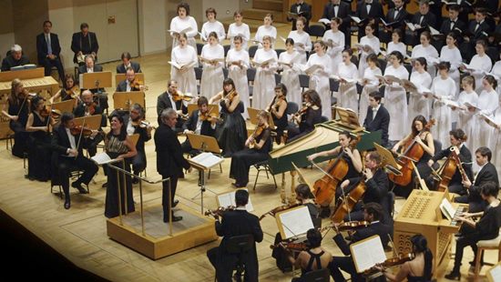 Cuatro grandes orquestas protagonizan la edición del Festival Boadilla Clásicos Orquesta de Cámara Andrés Segovia y el Orfeon Donostiarra