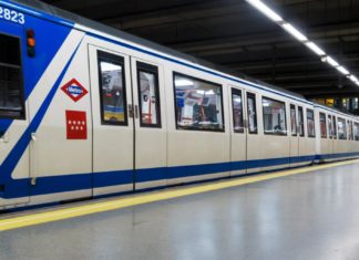 convoy de Metro de Madrid