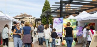 feria del arte boadilla del monte