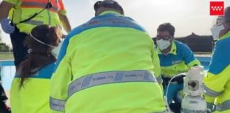 SUmma 112 reanima a una mujer sumergida en piscina de boadilla del monte