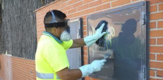 autónomos Comunidad de Madrid limpieza de grafitis boadilla del monte