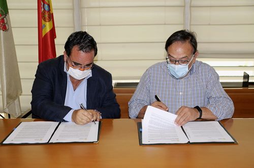 Mayores Boadilla del Monte firma convenio ayuntamiento boadilla del monte asociacion de mayores 2021