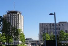 Edificio Hospital La Paz en Madrid