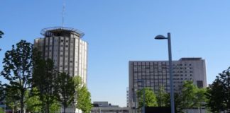 Edificio Hospital La Paz en Madrid