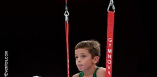 Marcos Fernández gimnasia artística recorte