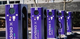 Electrolinera inaugurada en Pozuelo de Alarcón, la más grande de España