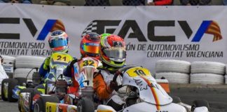 Juan Cota consigue la victoria en la Hivern Karting