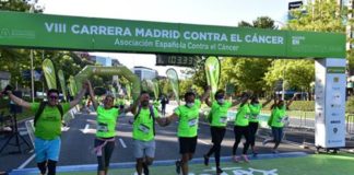 Carrera solidaria contra el cáncer, AECC Madrid