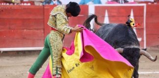 El matador de toros Emilio de Justo