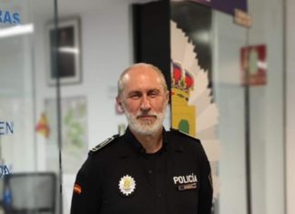 Manuel Asenjo intendente Policía Local Boadilla del Monte