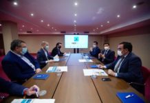 Reunión alcaldes Boadilla del Monte Las Rozas Pozuelo de Alarcón y Majadahonda para Madrid Oeste Tecnológico