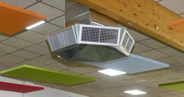 Sistema de climatizacion colegio boadilla del monte