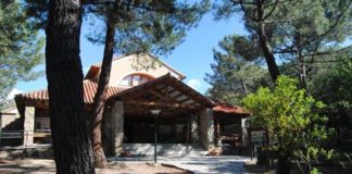 Centro de visitantes de La Pedriza, en el Parque Nacional de la Sierra de Guadarrama