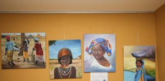 Exposición solidaria de pintura en favor de Manos Unidas, Boadilla del Monte