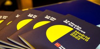 La noche de los libros 2022, libros