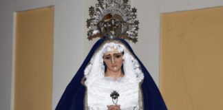 Imagen Santísima Virgen de la Soledad, cofradía de Boadilla del Monte