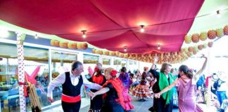 Feria de Abril de los mayores en Boadilla del Monte, 2018