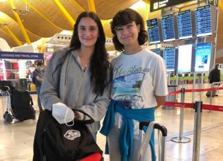 Inés Fernández y Martina Sánchez, de Boadilla del Monte, participan en 'Global Classrooms'