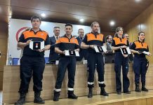 Protección Civil Boadilla del Monte recibe medalla reconocimiento a su labor durante la pandemia de Covid-19