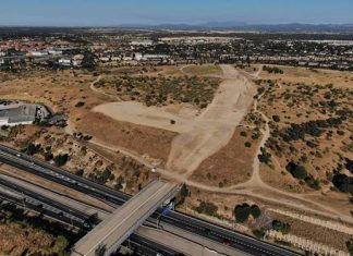 Obras para conectar Viñas Viejas y el Encinar M-513, Boadilla del Monte