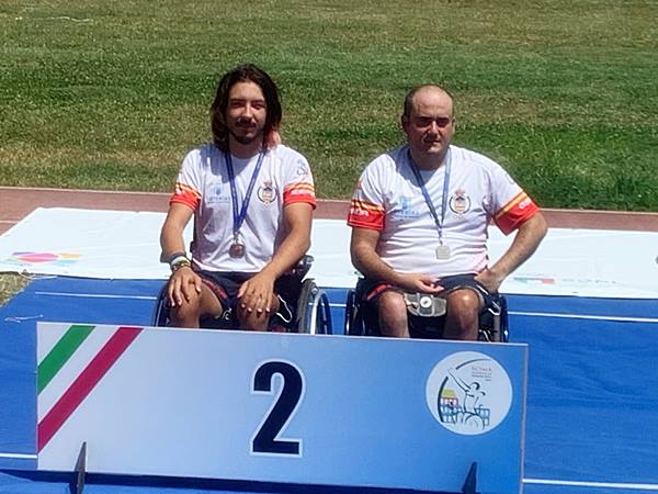 Adrián Martínez y Fernando Galé, subcampeones del Campeonato de Europa de Arco Adaptado