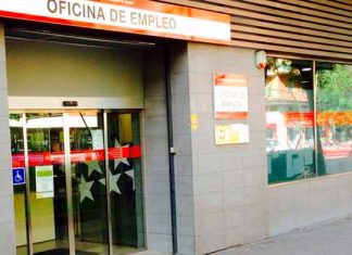 Comunidad de Madrid oficina paro
