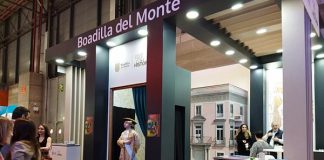 Expositor de Boadilla del Monte en Fitur