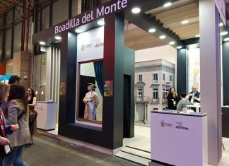 Expositor de Boadilla del Monte en Fitur