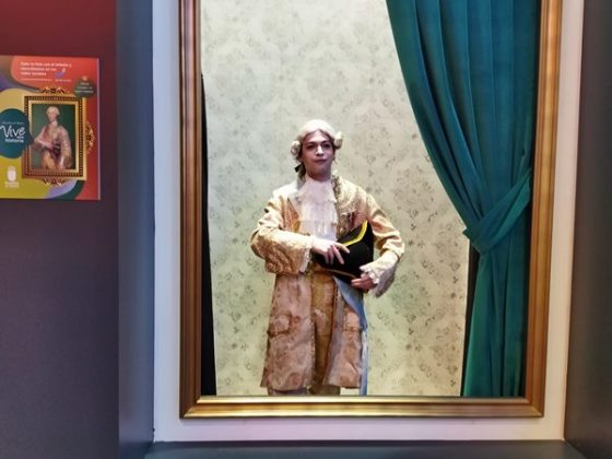 el Infante don Luis de Borbón en Fitur