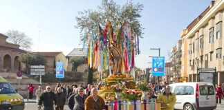 procesion san sebastian boadilla del monte