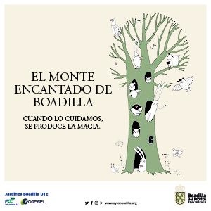 Comunidad de Madrid Semana Santa El bosque encantado de boadilla del monte