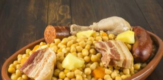 cocido madrileño